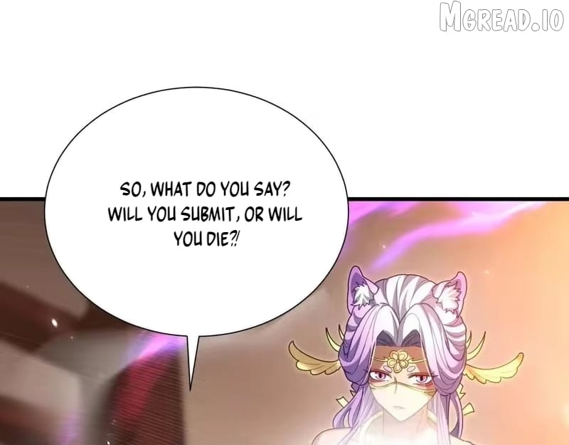Invincible After Shocking My Empress Wife Chapter 122  - page 138